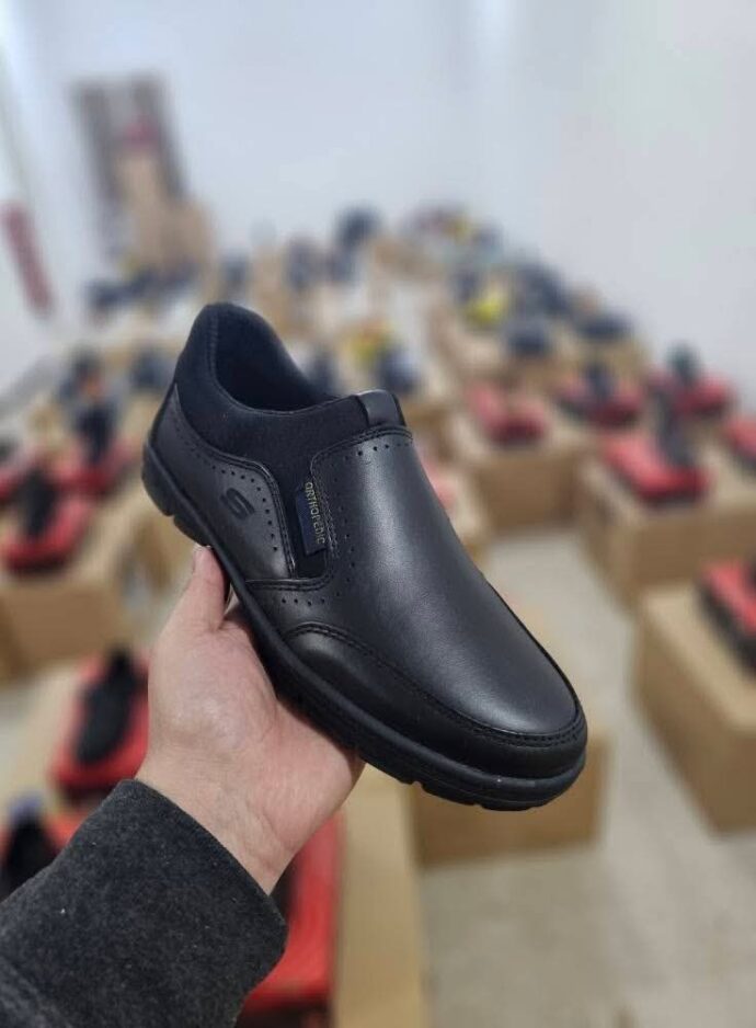 ⁦حذاء كلاسيكي جلدي فاخر⁩ - الصورة ⁦6⁩